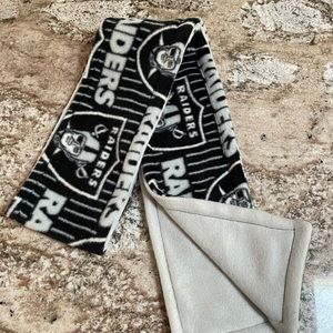 Raiders Fleece Scarf